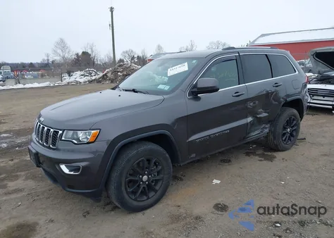 2021 Jeep Grand Cherokee Laredo E 4X4 from USA, damaged, VIN 1C4RJFAG5MC710874